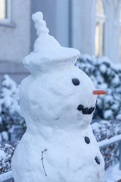 Schneemann, Bremen, Deutschland, Europa von Torsten Krüger