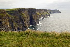 The Cliffs of Moher are the most famous cliffs in Ireland.