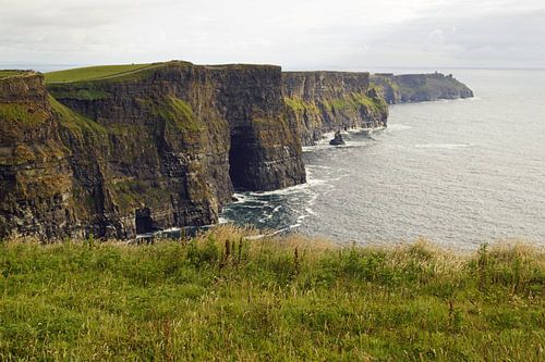 De Kliffen van Moher zijn de beroemdste kliffen van Ierland.