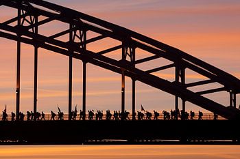 Début de la marche de quatre jours de Nimègue.