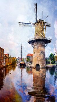 Windmill in Schiedam