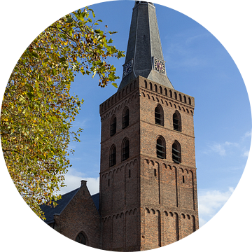 Oude Kerk in Barneveld Nederland