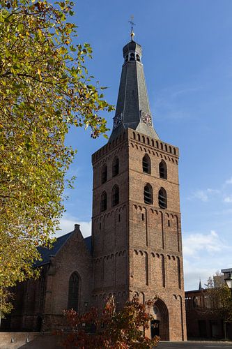 Oude Kerk in Barneveld Nederland