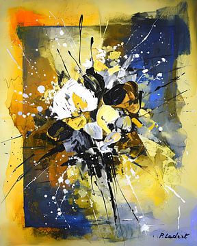 Stilleven van pol ledent