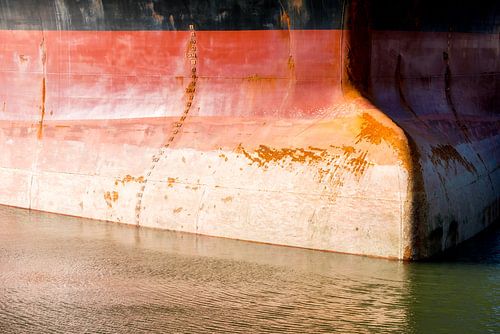 Die harten Häfen und Schiffe