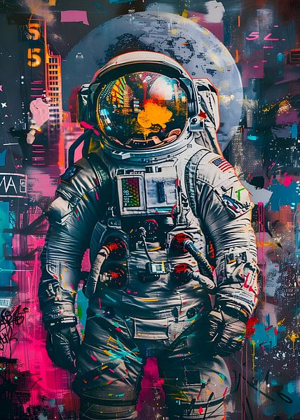 Astronout by Alex Costa