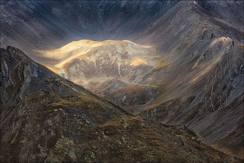 Alpen im Herbst von Ko Hoogesteger