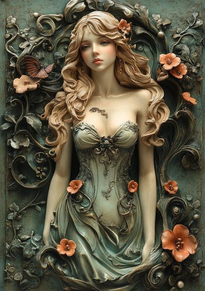 &quot;Die Muse der Natur&quot; von crack head