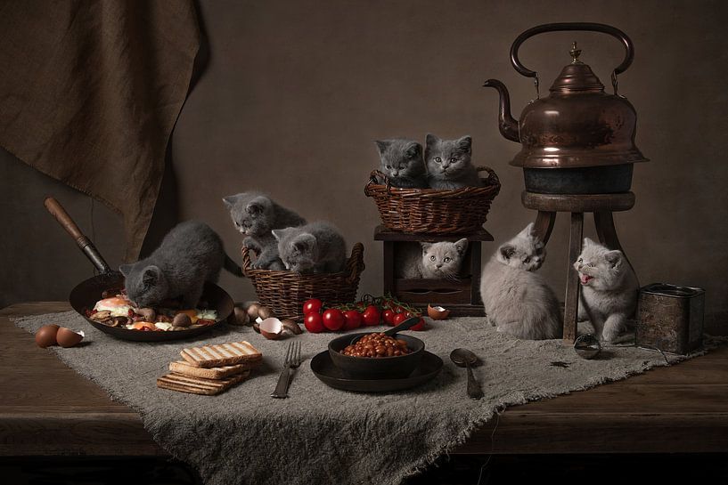 British breakfast by Elles Rijsdijk