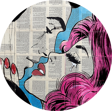 MOMENTS LIKE THIS GO POP (gezien bij vtwonen) van LOUI JOVER