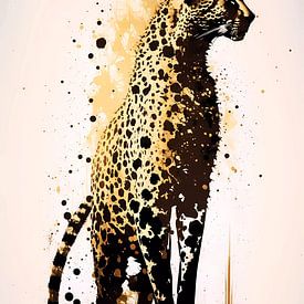 Spotted Cheetah by Spacetraveler