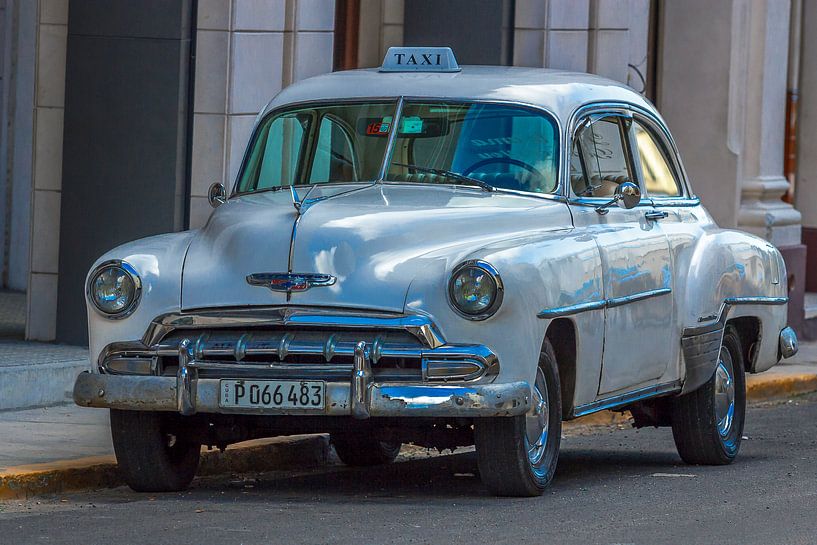 Auto in Cuba van René Roos