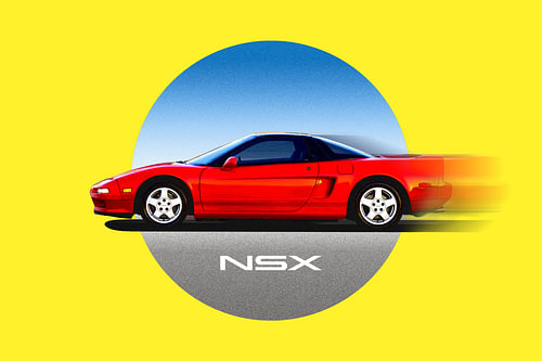 Honda NSX – De Japanse Ferrari