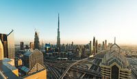Dubai Skyline III van Dennis Wierenga thumbnail