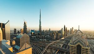 Dubai Skyline III sur Dennis Wierenga