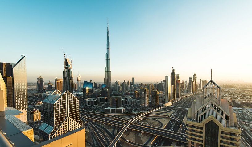 Dubai Skyline III par Dennis Wierenga