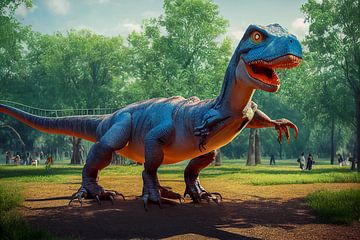 3d Render tyrannosaurus Illustration sur Animaflora PicsStock