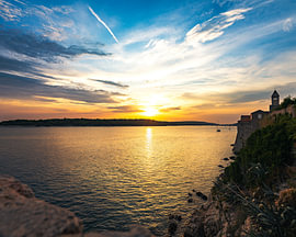 Sonnenuntergang von Markus Ocker