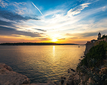 Coucher de soleil