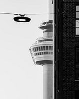 De euromast om een hoekje