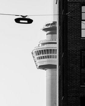 L'Euromast au coin de la rue