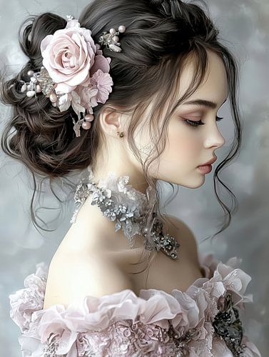 Rozenblaadjes van zachtheid