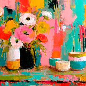 Artistic Still Life by Harry Hadders Design