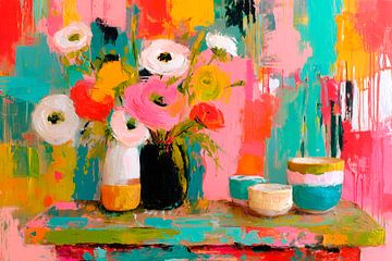 Nature morte artistique sur Harry Hadders Design