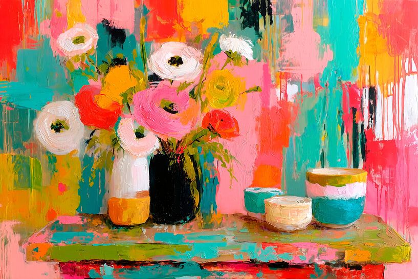 Artistic Still Life by Harry Hadders Design