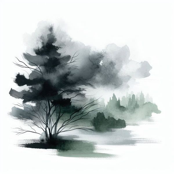 Der Baum-69 von Subkhan Khamidi