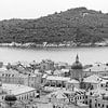 Panorama de Dubrovnik, Croatie sur Jan Fritz