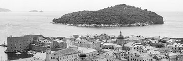 Panorama von Dubrovnik, Kroatien