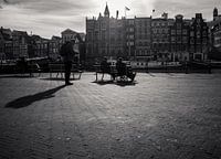 Schwarz-Weiß Amsterdam