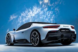 Maserati MC20, voiture de sport italienne
