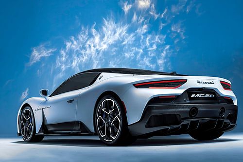 Maserati MC20, Italiaanse sportauto
