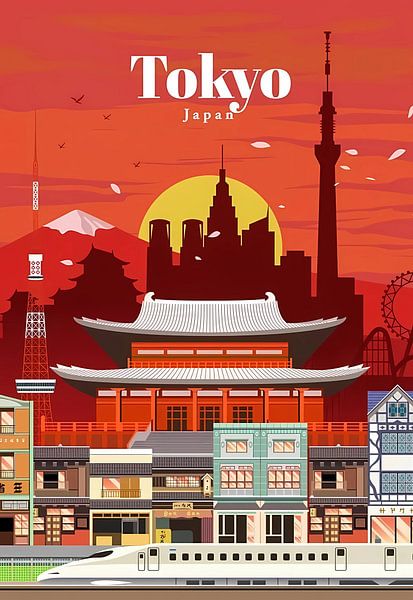 Tokyo Life by Art Kingdom