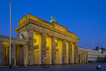 Porte de Brandebourg Berlin sur Heiko Lehmann