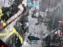 Small Talk: I Don't Want To Die! by MoArt (Maurice Heuts)