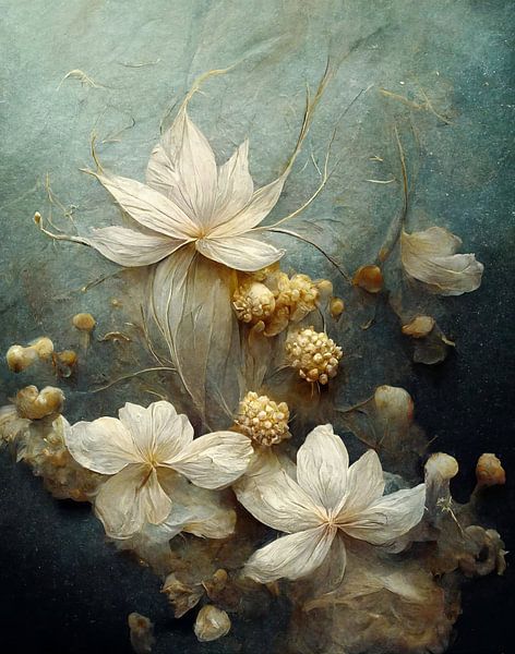 Delicate Florals by Jacky