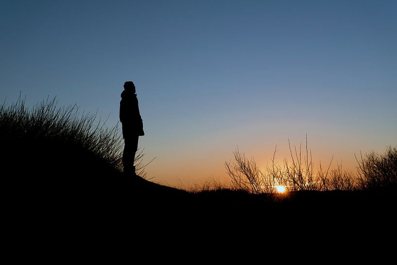 Den Sonnenuntergang beobachten von Bert Broer