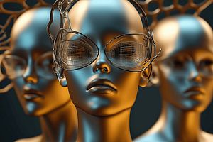 Aliens ou mannequins ?