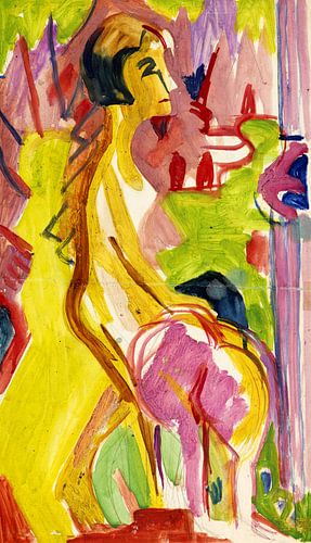 Twee vrouwelijke naakten, ERNST LUDWIG KIRCHNER, 1926-1928