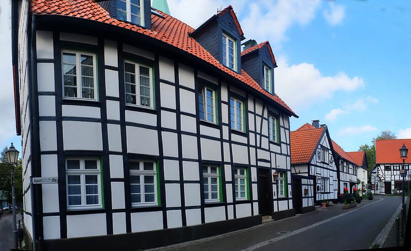 Westerholt Panorama 3 par Edgar Schermaul