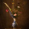 Bloemen in antieke vaas van Special Moments MvL