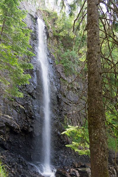 Plodda Falls is a waterfall 5 km southwest of the village of Tomich by Babetts Bildergalerie