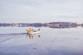Fischer früh am Morgen von Heiko Westphalen