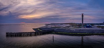 Panorama Westkapelle KNRM van MSP Canvas