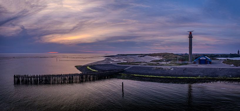 Panorama Westkapelle KNRM by MSP Canvas