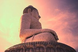 Der große Buddha, Thailands größter von Luuk van den Ende