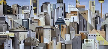 Composition Looking East sur Catherine Abel